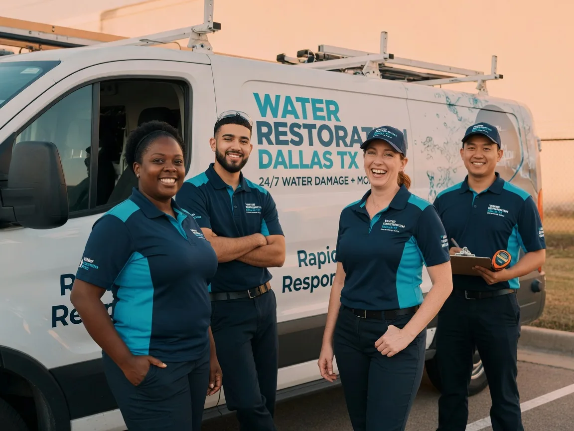 Emergency Water Damage Restoration company in Maxbass, ND