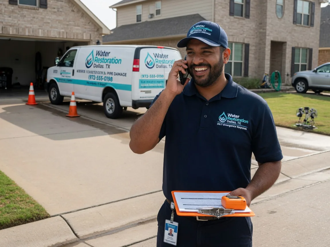 Emergency Water Damage Restoration Maxbass, ND FAQs