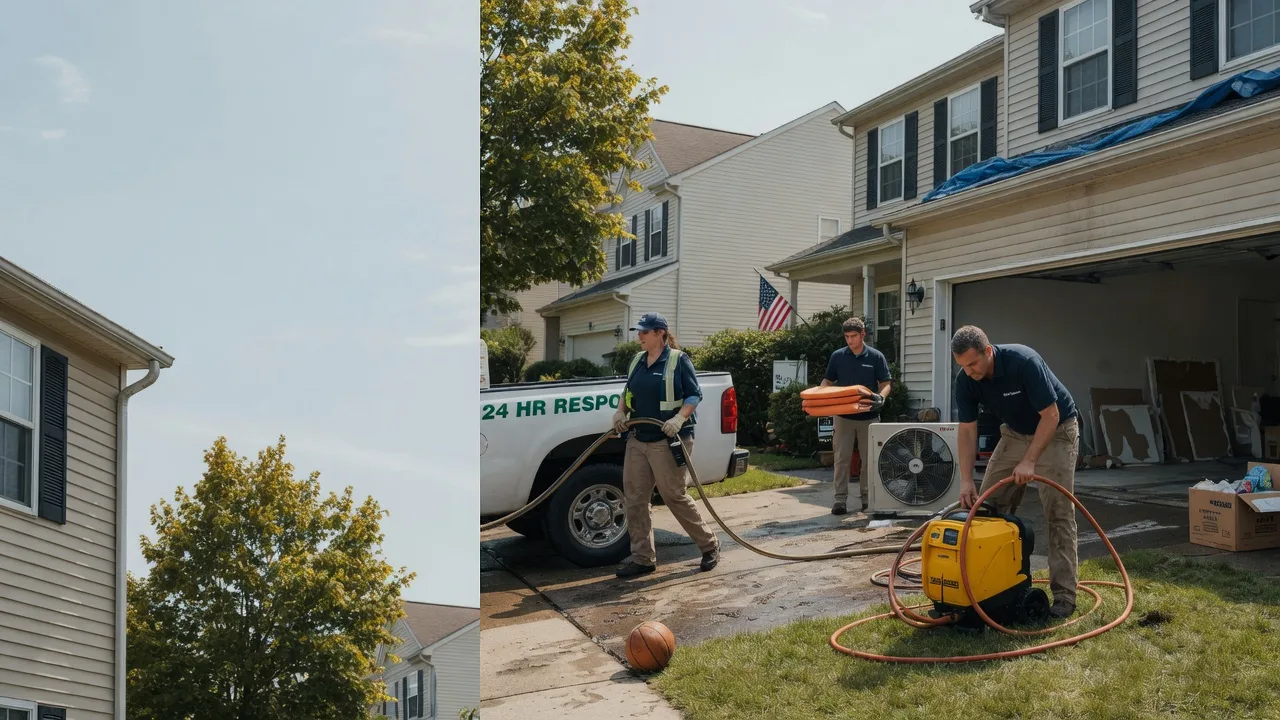 Emergency Water Damage Restoration in Maxbass, ND near me